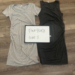 PinkBlush maternity dress bundle